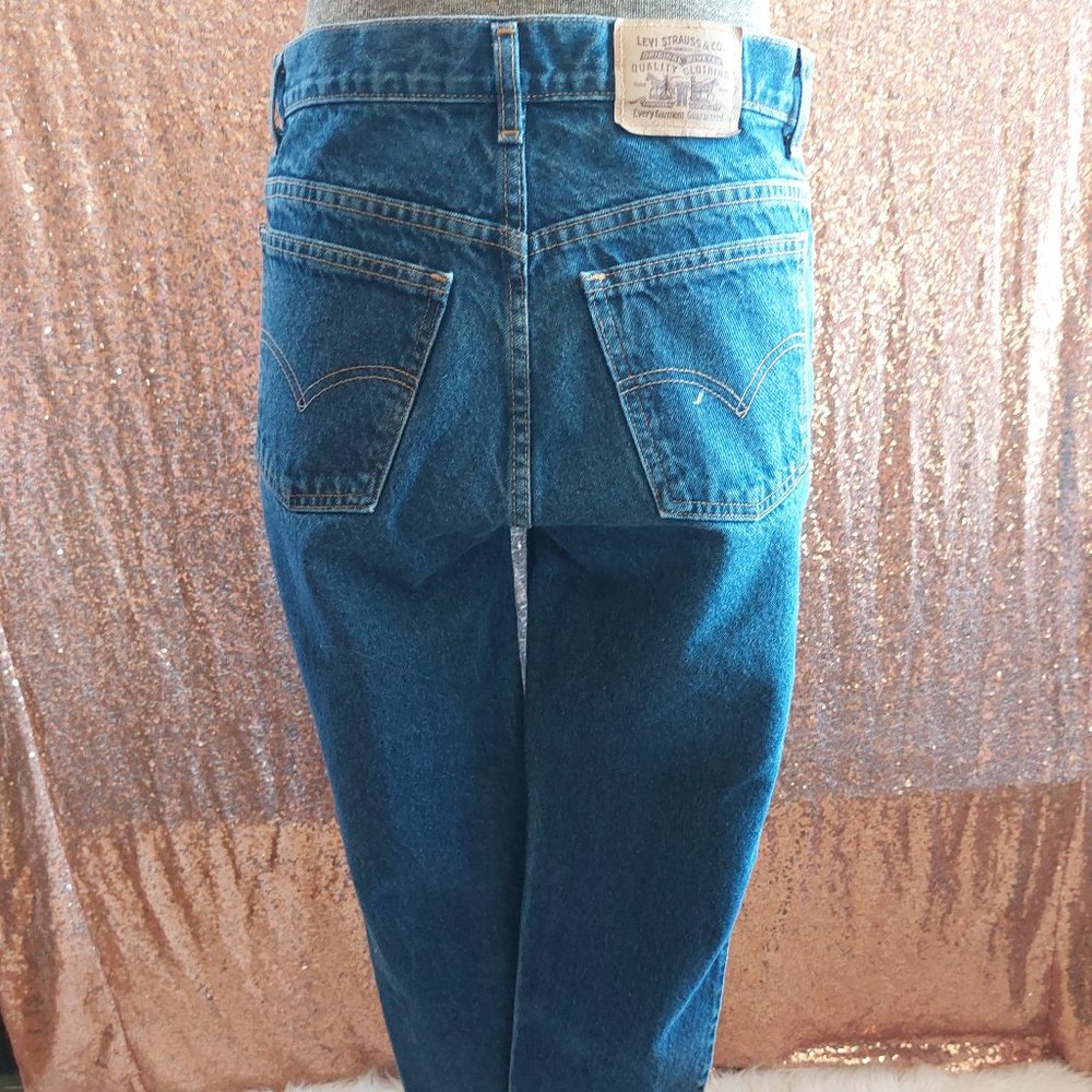 Vintage Levi's 506 Men's/Unisex Straight Leg Mid Rise Denim Jeans W32/L34